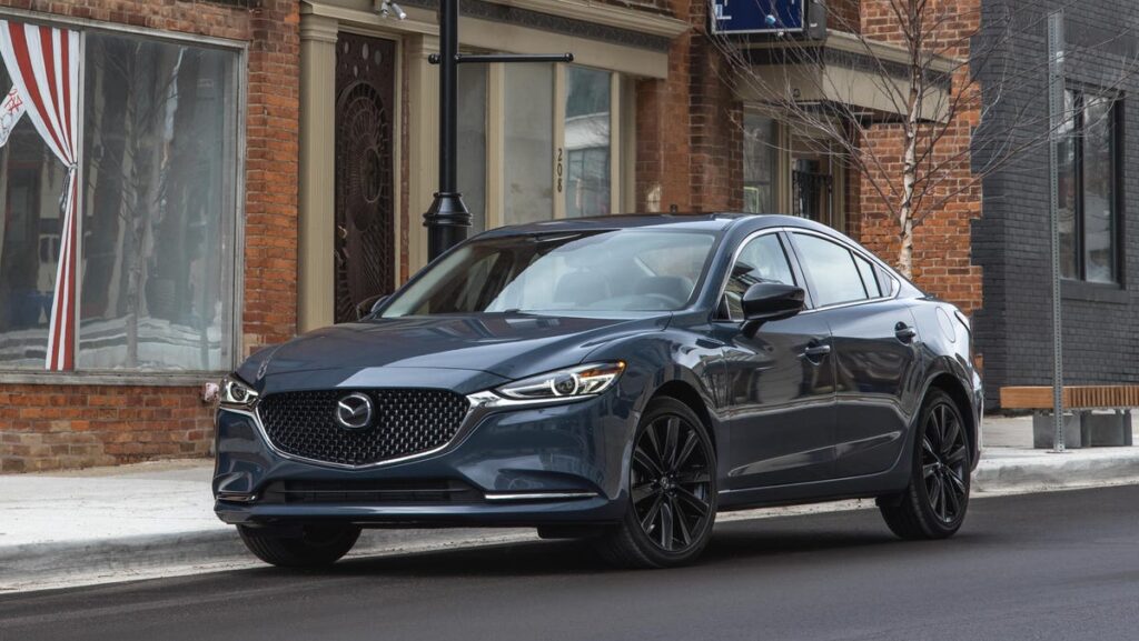 2016 Mazda 6
